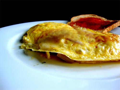 Gruyere Souffle Omelette Gruyere Souffle Omelette picture