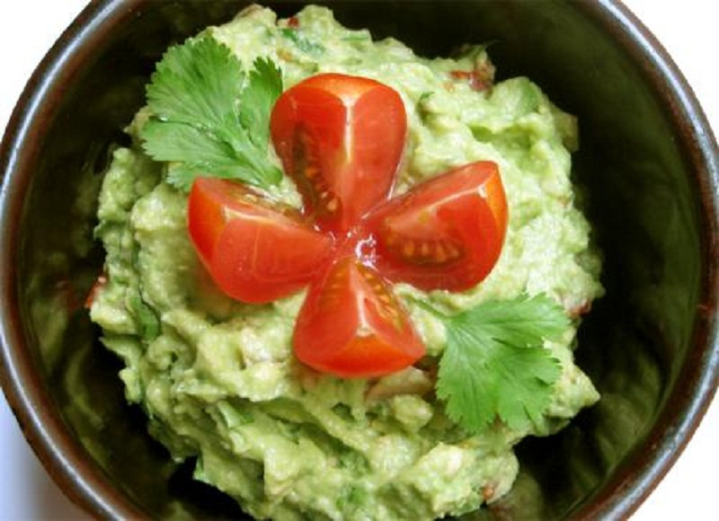 Guacamole With Green Chili Guacamole With Green Chili picture