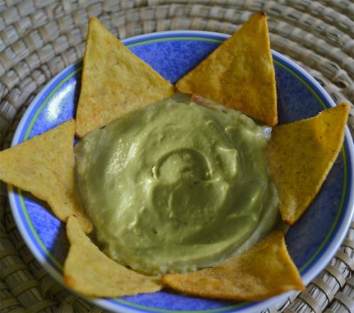 Guacamole With Mayonnaise Guacamole With Mayonnaise picture