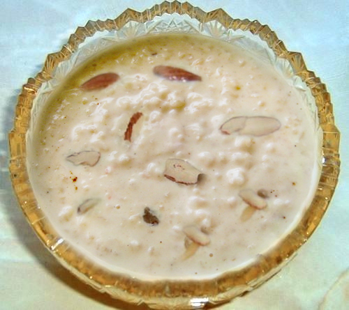 Gujarati Style Rice Pudding Gujarati Style Rice Pudding picture