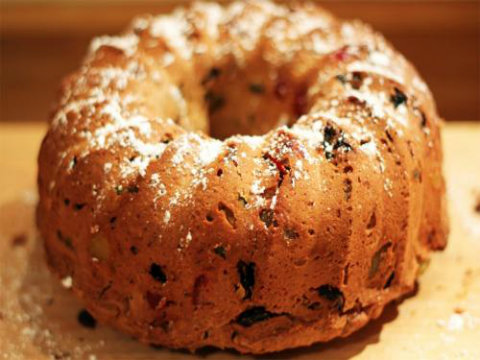 Gumdrop Fruit Cake Gumdrop Fruit Cake picture