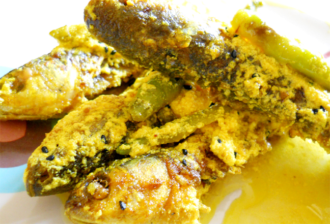 Haddock With Mustard Sauce Haddock With Mustard Sauce picture