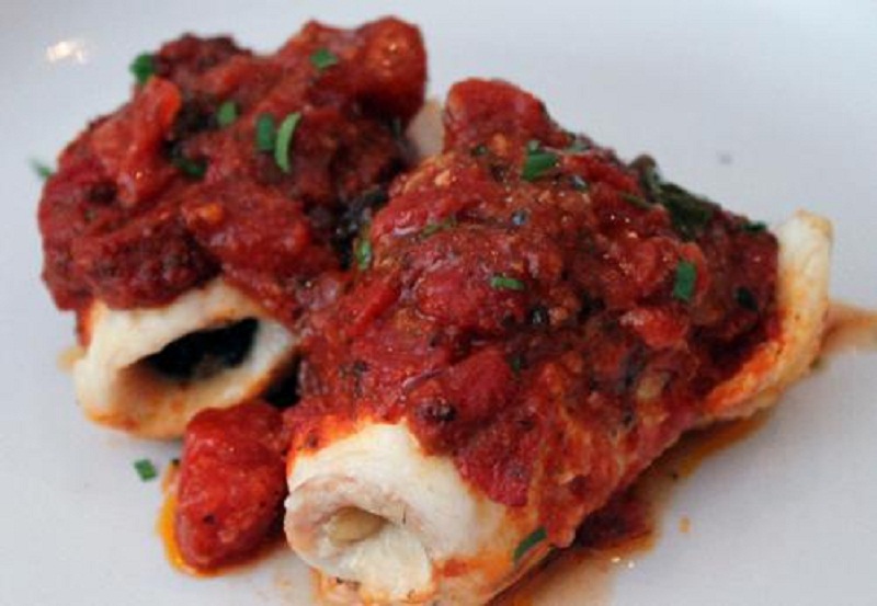 Haddock With Tomato Wine Sauce Haddock With Tomato Wine Sauce picture