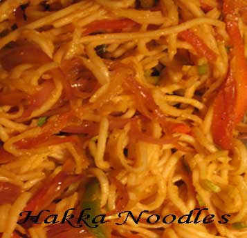 Hakka noodles Hakka noodles picture