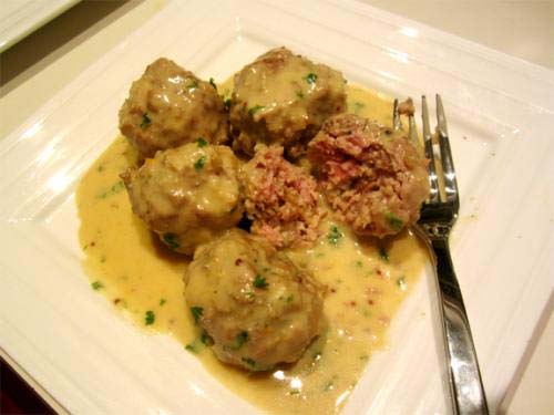 Halibut Patties In Cream Sauce Halibut Patties In Cream Sauce picture