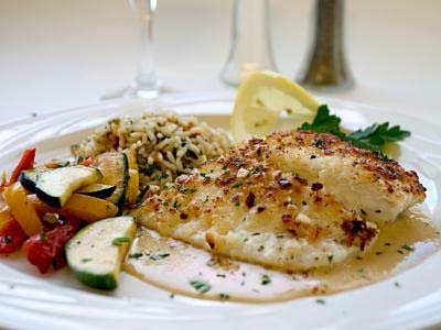 Halibut Steaks Halibut Steaks picture