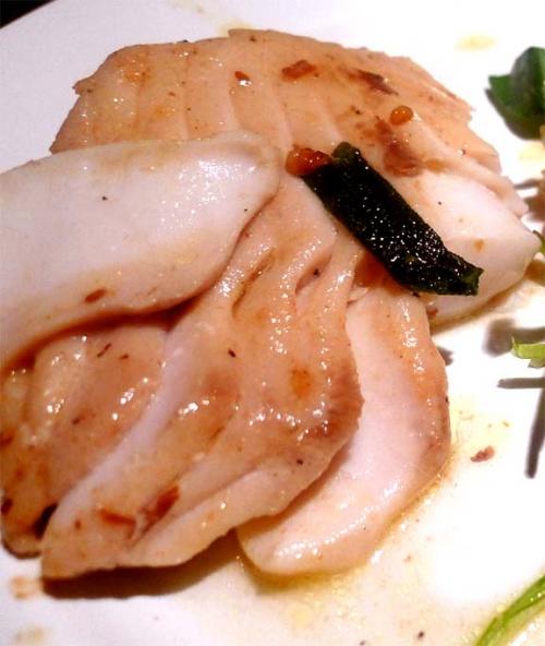 Halibut Steaks Poached In Wine Halibut Steaks Poached In Wine picture