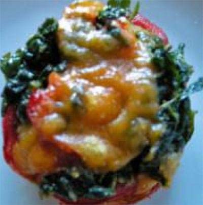 Ham-Stuffed Cherry Tomatoes Ham-Stuffed Cherry Tomatoes picture
