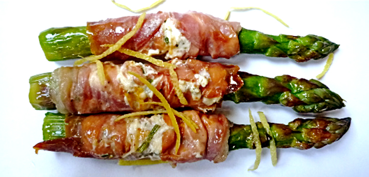 Ham And Asparagus Roll Ups Ham And Asparagus Roll Ups picture