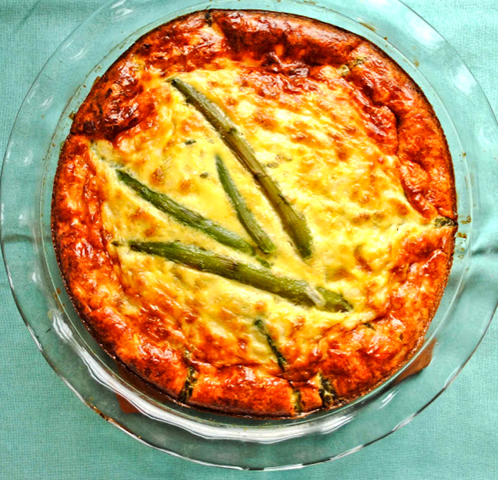 Ham, Egg, And Asparagus Casserole Ham, Egg, And Asparagus Casserole picture