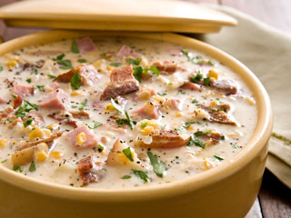 New Zealand Corn Soup New Zealand Corn Soup picture