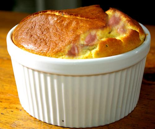 Ham And Cheese Souffle Ham And Cheese Souffle picture