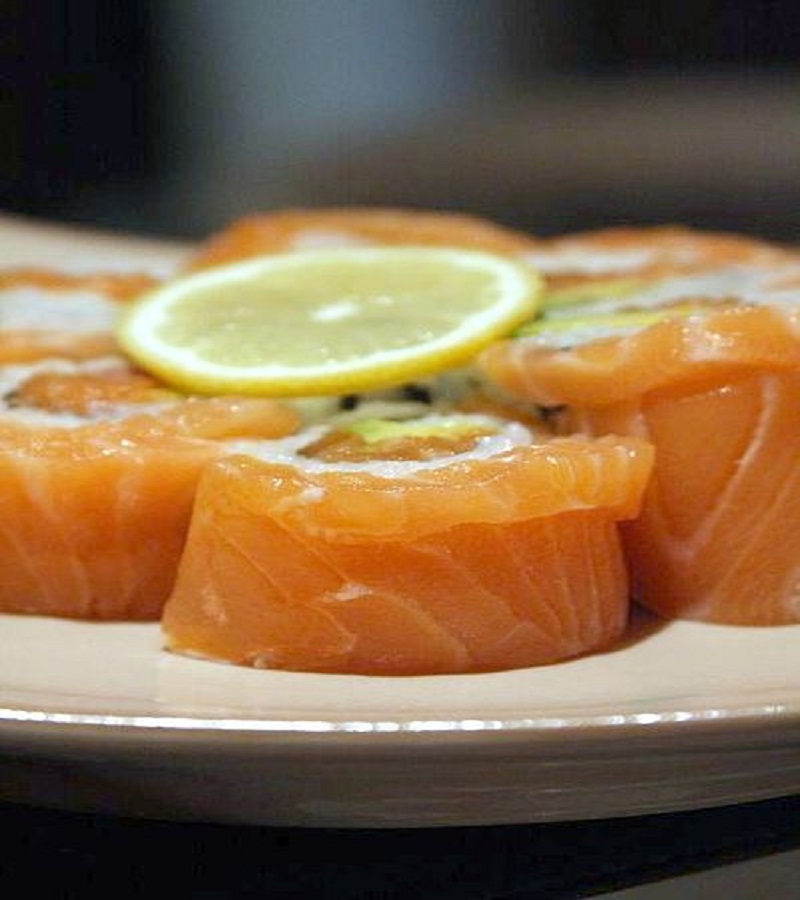 Ham and Cheese Sushi Rolls Ham and Cheese Sushi Rolls picture