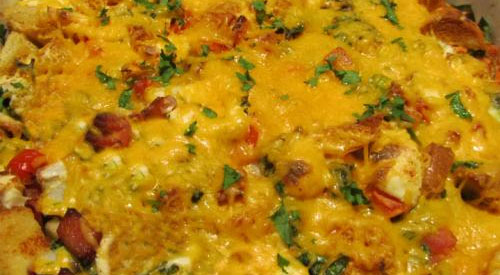 Ham And Corn Luncheon Casserole Ham And Corn Luncheon Casserole picture