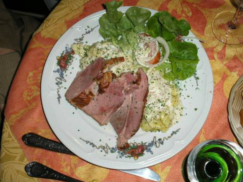 Potato Ham and Olive Salad Potato Ham and Olive Salad picture