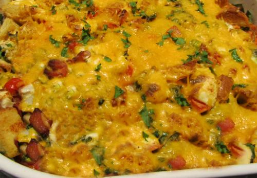 Ham n' Turkey Casserole Ham n' Turkey Casserole picture