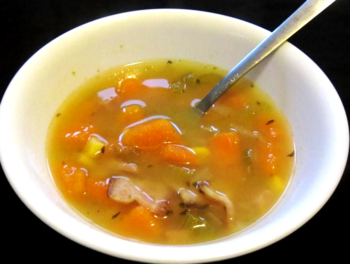 Ham And Vegetable Stew Ham And Vegetable Stew picture