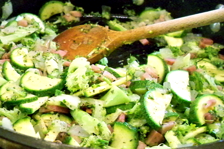 Ham And Vegetable Medley Ham And Vegetable Medley picture