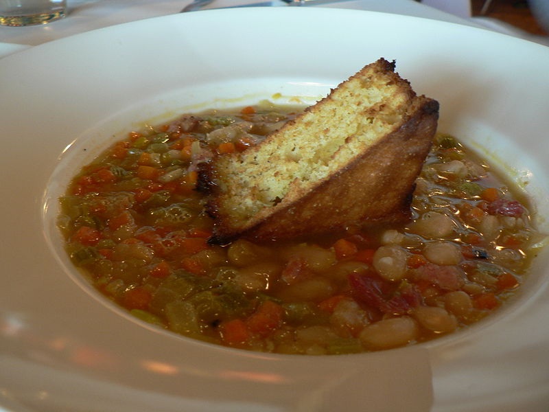 Ham Bone Summer Soup Ham Bone Summer Soup picture