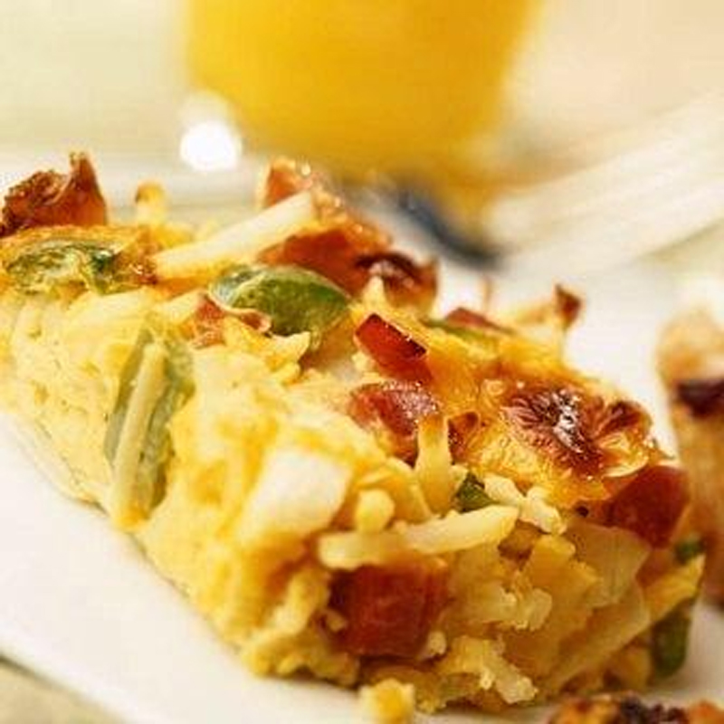 Turkey Ham Casserole Turkey Ham Casserole picture