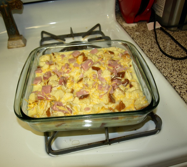Ham, Potato, and Onion Casserole Ham, Potato, and Onion Casserole picture