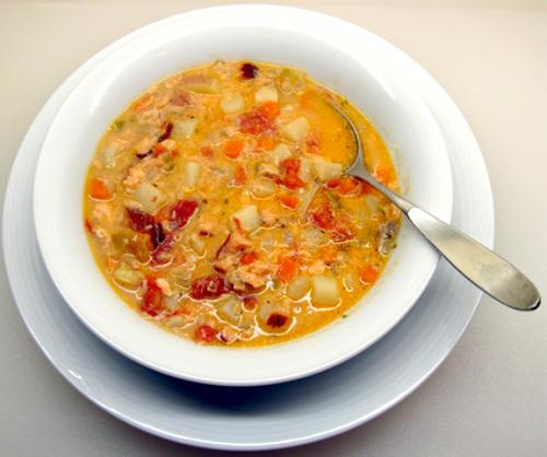 Ham Chowder Ham Chowder picture