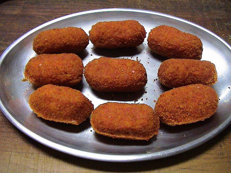 Ham Croquettes Ham Croquettes picture