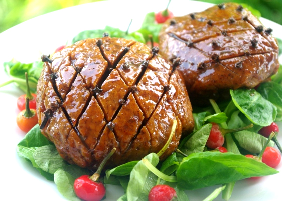 Ham In Parsley Gelatin Ham In Parsley Gelatin picture