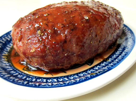 Ham Loaf With Whipped Horseradish Sauce Ham Loaf With Whipped Horseradish Sauce picture