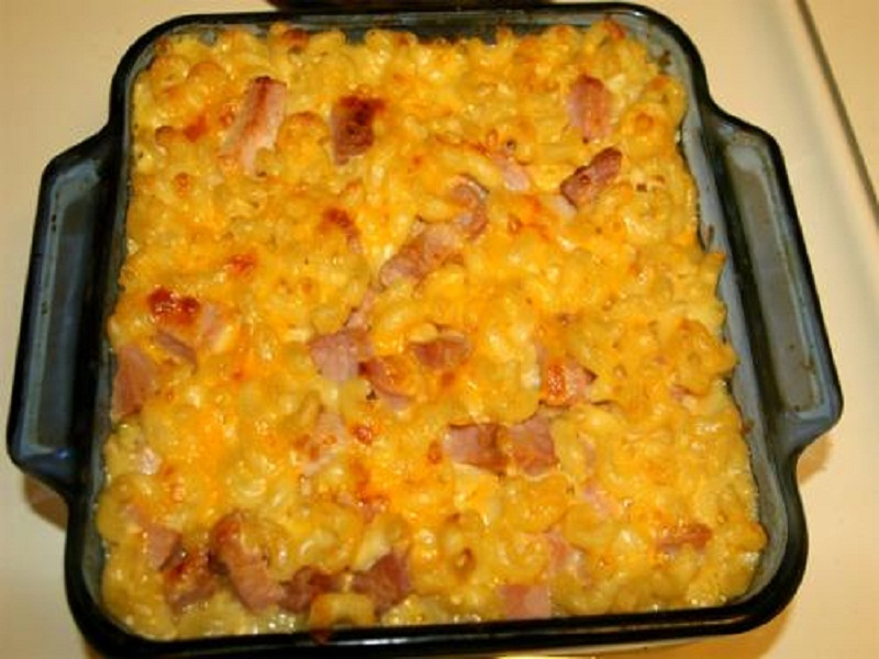 Ham Macaroni Bake Ham Macaroni Bake picture