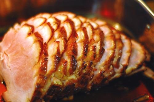 Ham Poached In Beer With Lime Ham Poached In Beer With Lime picture