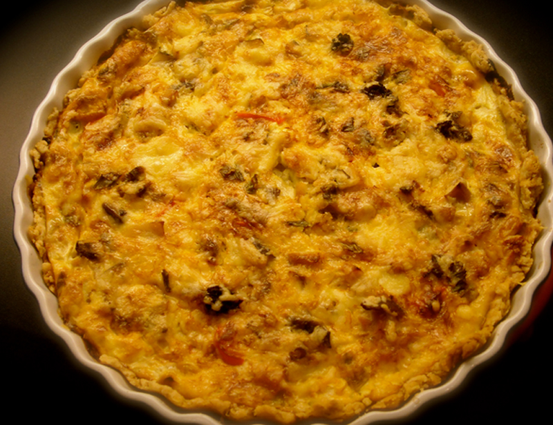 Quick Ham Quiche Quick Ham Quiche picture