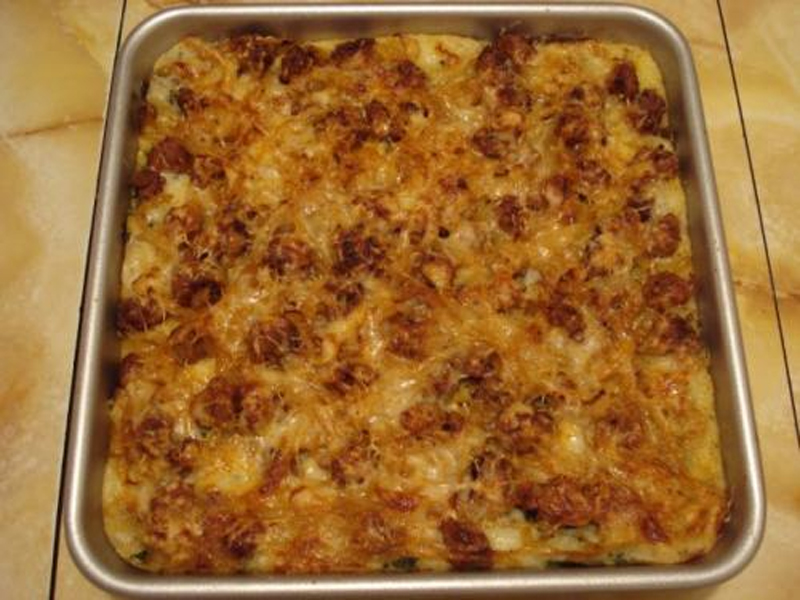 Cheesy Ham and Potato Casserole Cheesy Ham and Potato Casserole picture