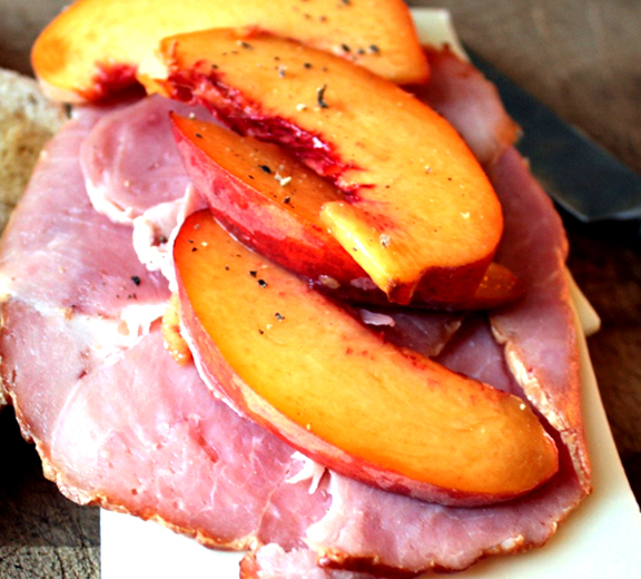 Stir Fry Ham & Peaches Stir Fry Ham & Peaches picture