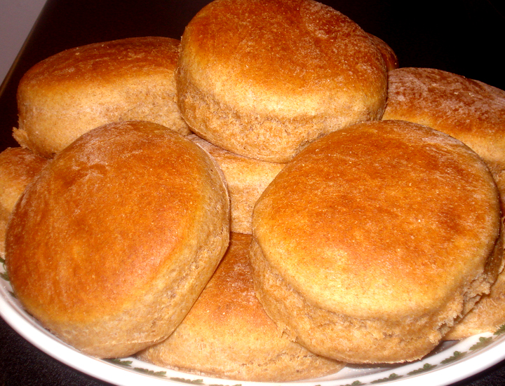 Thirty Minute Hamburger Buns Thirty Minute Hamburger Buns picture