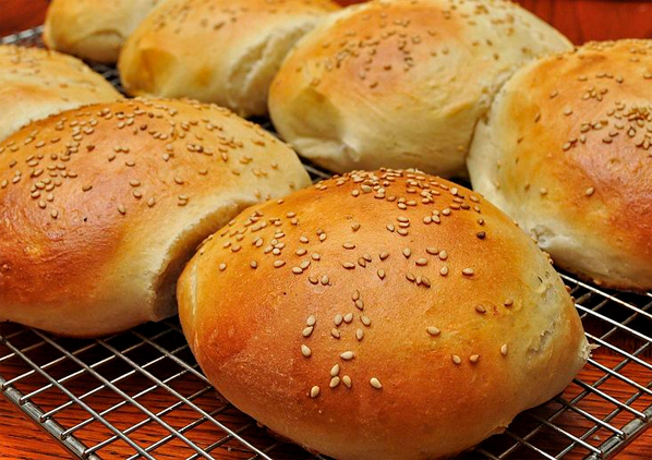 Hamburger Buns Hamburger Buns picture