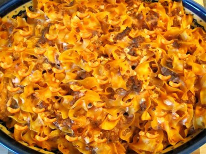 Hamburger Casserole Hamburger Casserole picture