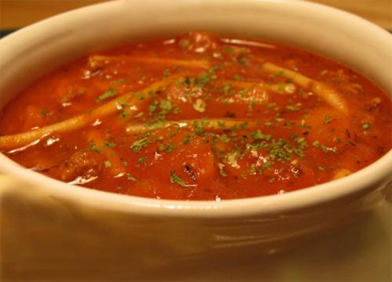 Hamburger Lentil Soup Hamburger Lentil Soup picture