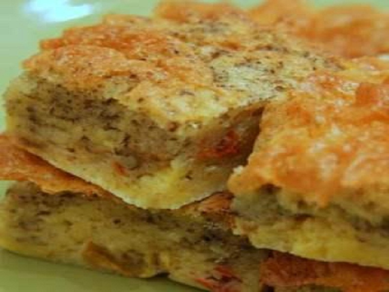 Hamburger Quiche Hamburger Quiche picture