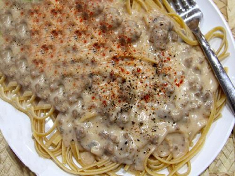 Hamburger Stroganoff Hamburger Stroganoff picture