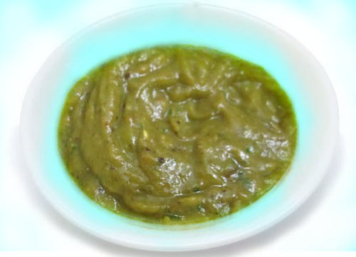 Hari Tamatar Chutney Hari Tamatar Chutney picture