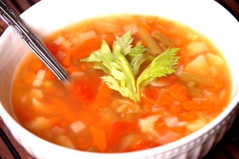 Harvest Vegetable Soup Harvest Vegetable Soup picture