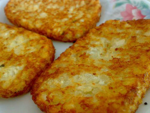 Superb Hash Brown Potato Patties Superb Hash Brown Potato Patties picture