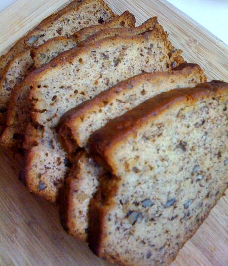 Hawaiian Banana Nut Bread Hawaiian Banana Nut Bread picture