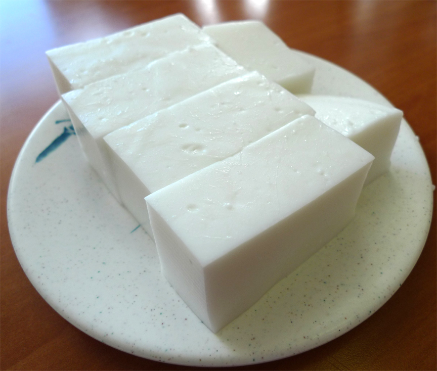Hawaiian Coconut Pudding (Haupia) Hawaiian Coconut Pudding (Haupia) picture