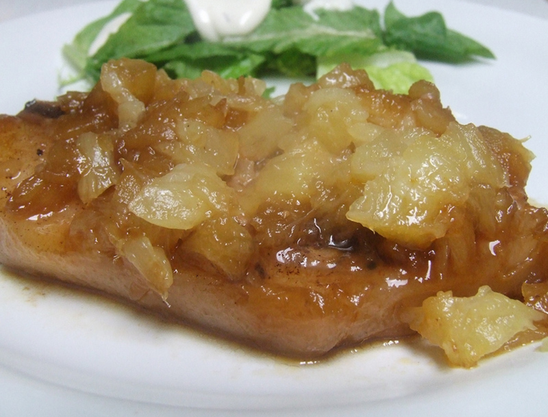 Hawaiian Pork Chops Hawaiian Pork Chops picture
