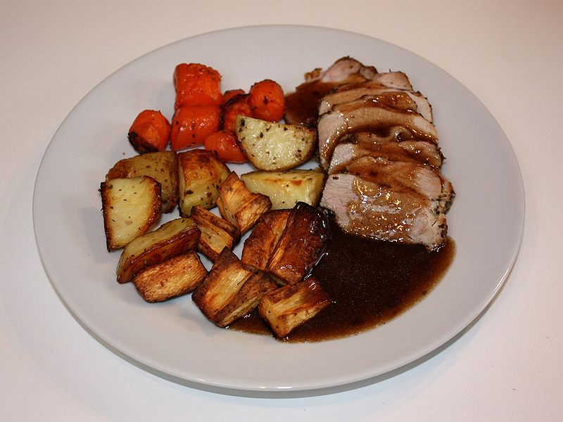 Hawaiian Pork Roast Hawaiian Pork Roast picture