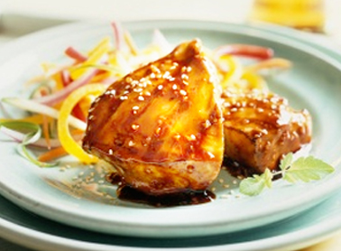Hawaiian Style Broiled Chicken Hawaiian Style Broiled Chicken picture