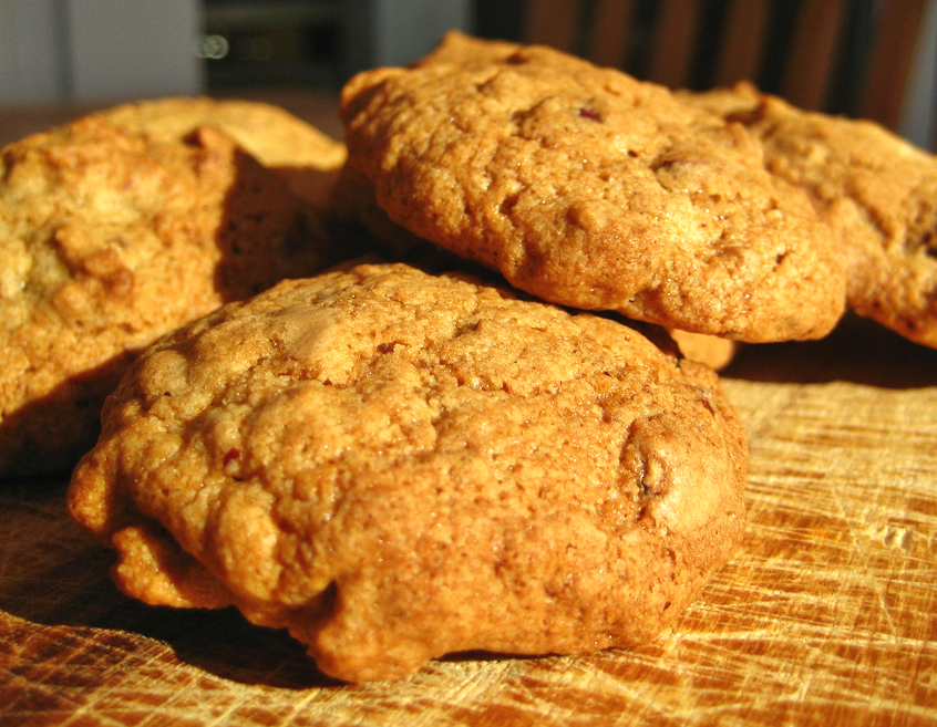 Hazelnut Biscuits Hazelnut Biscuits picture