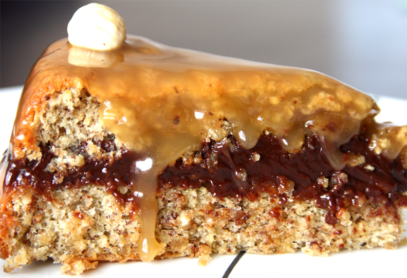 Hazelnut Cake Hazelnut Cake picture